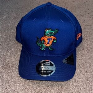 New Era Royal Blue Cap with Gator Emblem